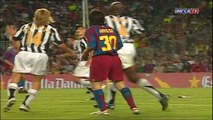 Messi's amazing performance vs Juventus (Gamper Trophy, 2005)