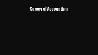 [PDF Download] Survey of Accounting [Download] Online
