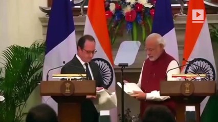 India Inches Closer to Fighter Jet Deal as Hollande Visits Modi