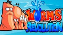 Worms revolution del 1 - Början på ett nytt spel