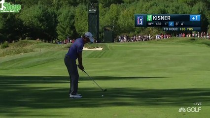 Sweet Swinging Kevin Kisner at 2015 Deutsche Bank PGA Tournament
