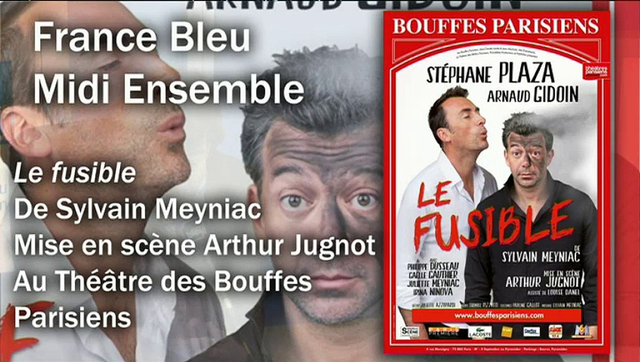 Stephane Plaza et Arnaud Gidoin invités de Daniela Lumbroso - France Bleu Midi Ensemble