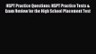(PDF Download) HSPT Practice Questions: HSPT Practice Tests & Exam Review for the High School