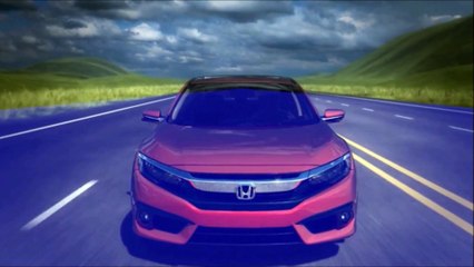 Civic Active Safety Features Demonstration.