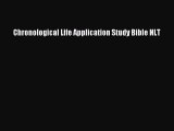 [PDF Download] Chronological Life Application Study Bible NLT [PDF] Online