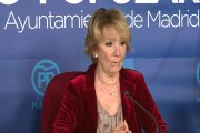 Aguirre respalda que Rajoy decline ir a la investidura