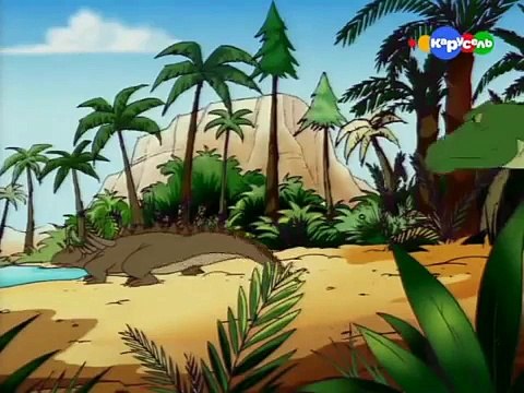Динозавры мультик спроси у Альберта - развивающие мультфильмы для детей