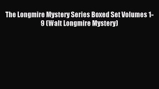 (PDF Download) The Longmire Mystery Series Boxed Set Volumes 1-9 (Walt Longmire Mystery) PDF