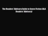 [PDF Download] The Readers' Advisory Guide to Genre Fiction (ALA Readers' Advisory) [PDF] Online