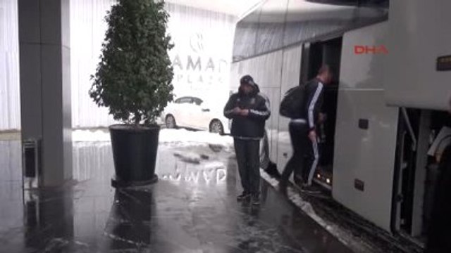 Beşiktaş Kafilesi Trabzon'dan Ayrıldı