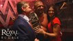 The McMahon family celebrates Triple H's historic victory_ Royal Rumble 2016_ January 24, 2016