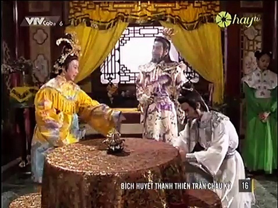 Bích huyết thanh thiên trân châu kỳ  - Tập 16 - Phim Trung Quốc
