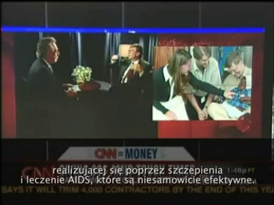 Bill Gates i skuteczne techniki depopulacji.