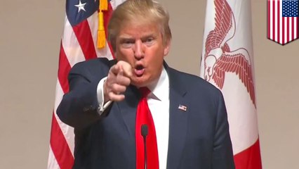 'I could shoot someone on Fifth Avenue and not lose voters,' says Donald Trump