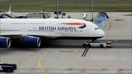 Dreamliner Crosswind Landing at Amsterdam - Polderbaan Big Planes