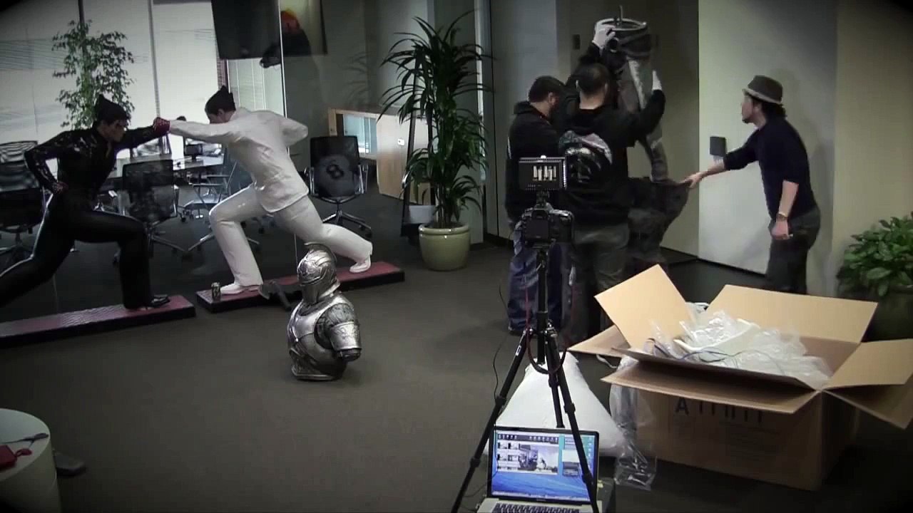 Dark Souls II - Warrior Knight Life-Size Statue Unboxing