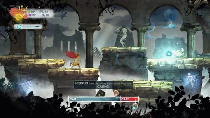 Lets Play Child Of Light EP2 - Fight The Darkness With The Power Of Light