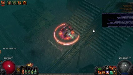 PoE - Righteous Fire - T5 Map Pier