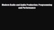 [PDF Download] Modern Radio and Audio Production: Programming and Performance [Read] Full Ebook