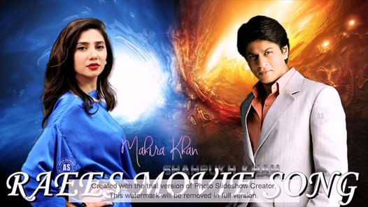 Raees Movie Song Shah Rukh Khan Mahira Khan Deewana Mujhe Banaye Video Dailymotion raees movie song shah rukh khan mahira khan deewana mujhe banaye