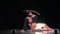 Arabic Belly Dance - This Girl is insane! -