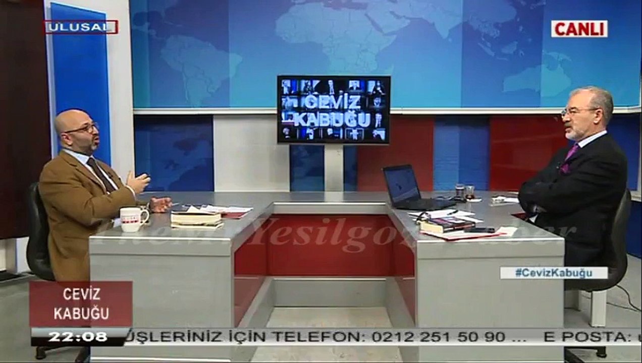 Hulki Cevizoğlu İle Ceviz Kabuğu-23 Ocak 2016-Yaşar Nuri Öztürk'ün Oğlu -Mustafa Tahir Öztürk