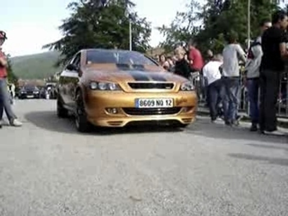 Meeting à mazamet 2007