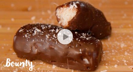 Recette de Bounty maison meilleurs qu'au supermarché - Gourmand