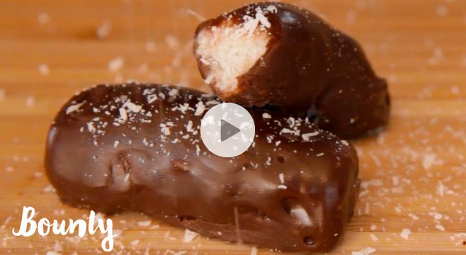 Recette de Bounty maison meilleurs qu'au supermarché - Gourmand
