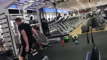 Adam Hadfield TACFIT Fight Conditioning