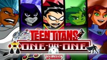 Teen Titans Go ! - One On One - Tenn Titans Games