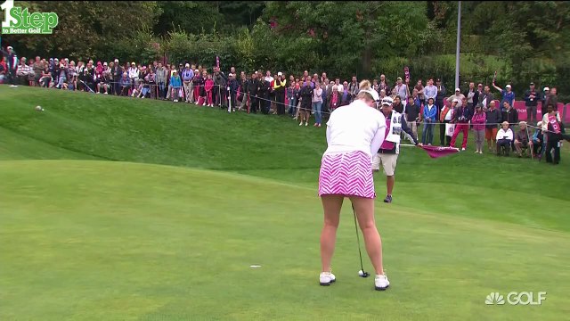 Golf Shot Fail Compilation from 2015 Evian LPGA Championship