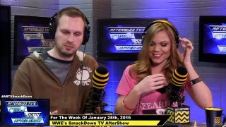 WWE’s SmackDown for January 28th, 2016 Review & After Show | AfterBuzz TV