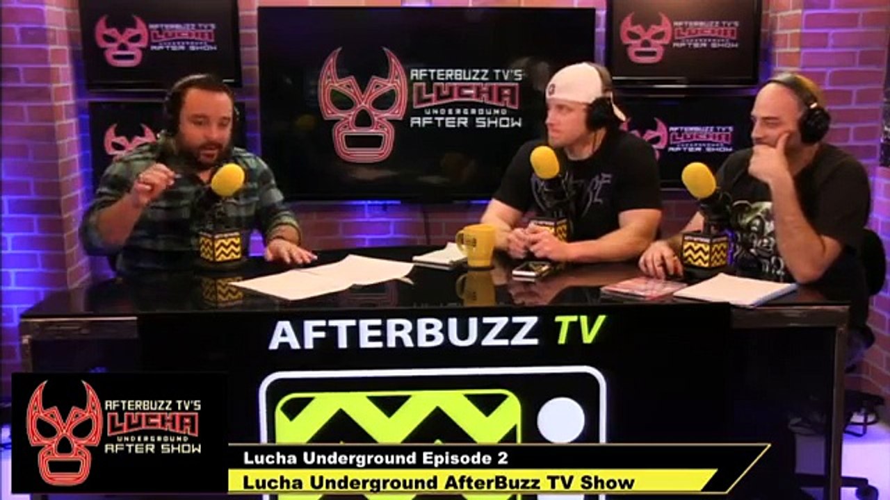 Lucha Underground Season 2 Episode 1 Review & After Show | AfterBuzz TV