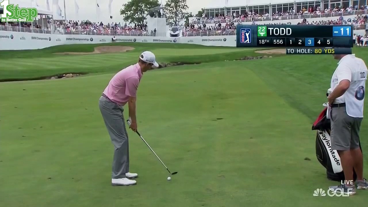 Holy Holeouts! 30 Golf Shot Makes at 2015 BMW Championship