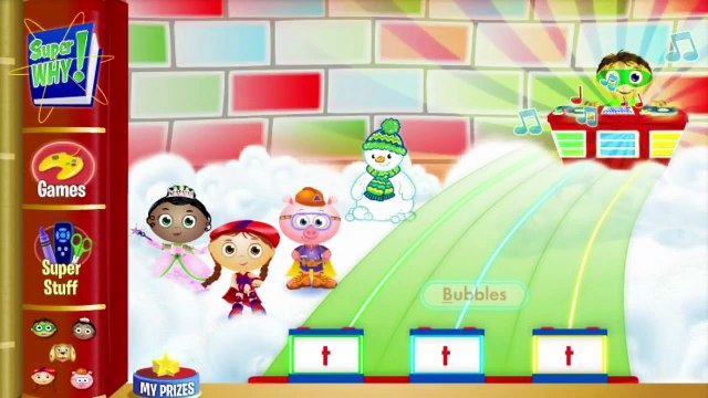 Super Why - Super Duper Dj - Super Why Games