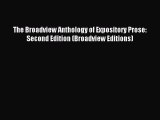 (PDF Download) The Broadview Anthology of Expository Prose: Second Edition (Broadview Editions)