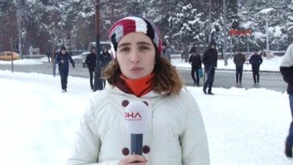 Erzurum Doğu'da Kar Çilesi 2 Bin 677 Köy Yolu Kapalı