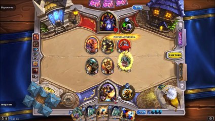 Hearthstone paladin game 1 january