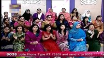 Shabbir Jan gets angry with Nida Yasir in Good Morning Pakistan Talk Show