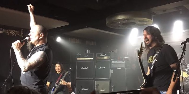 Ace of Spades by Dave Grohl, Metallica, Pantera, Slayer ( Dimebash 1-22-16 )
