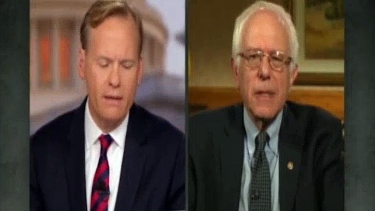 Bernie Sanders responds to Bill Clinton and 'Liberal' writers about his 'pie in the sky' policies