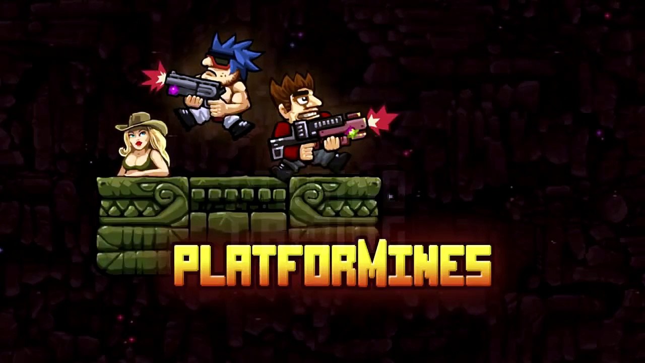 Platformines Launch Trailer (PC) Fierce Mines and Deadly Traps!
