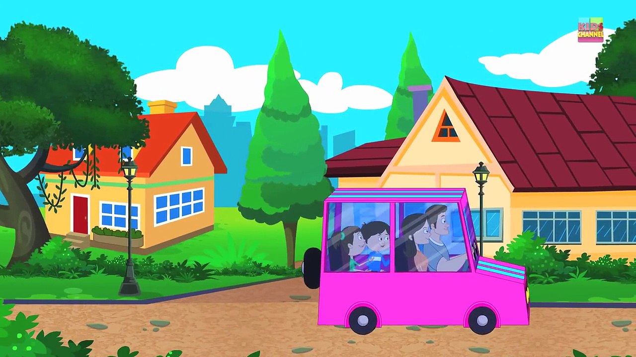 Daddys New Car | Car Song And Rhyme For Kids