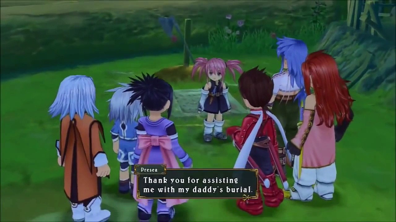 Tales of Symphonia Chronicles - Character Introduction - Presea