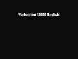 (PDF Download) Warhammer 40000 (English) PDF