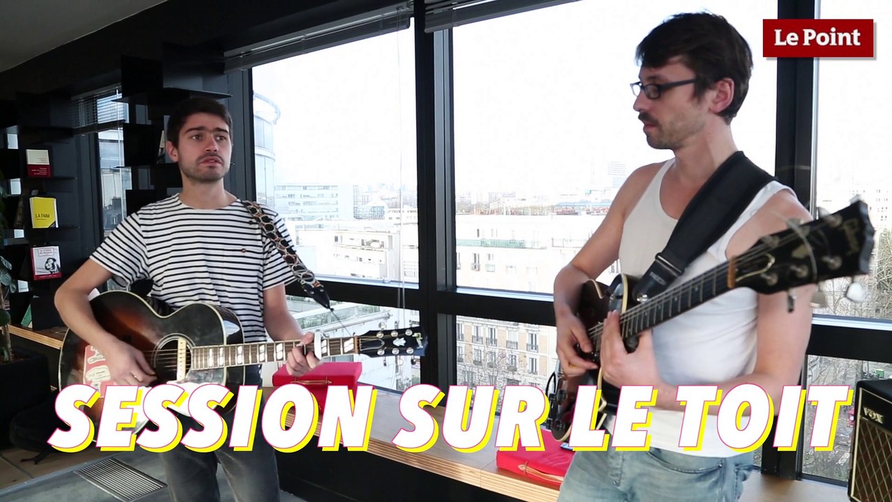 Session sur le toit : Nicolas Michaux "Nouveau Départ"