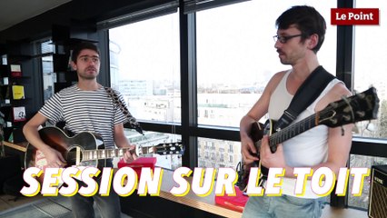 Session sur le toit : Nicolas Michaux "Nouveau Départ"