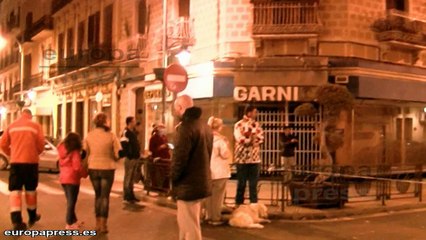 El terremoto en Melilla causa 26