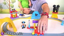 HobbyGator First New Mickey Mouse ClubHouse TRAIN! Goofy   Donald Duck, Toy Review by Hobb